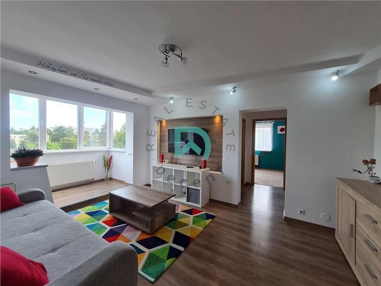 Apartament cu 2 camere semidecomandat, mobilat în Astra