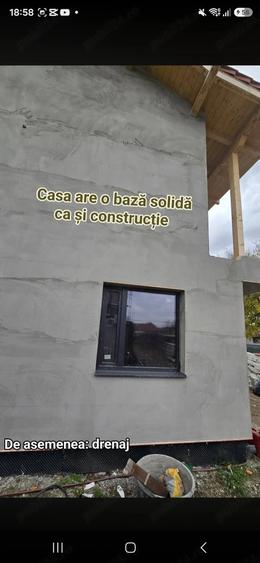 Casă cu 2 camere cu Teren 170 Mp în Sânandrei