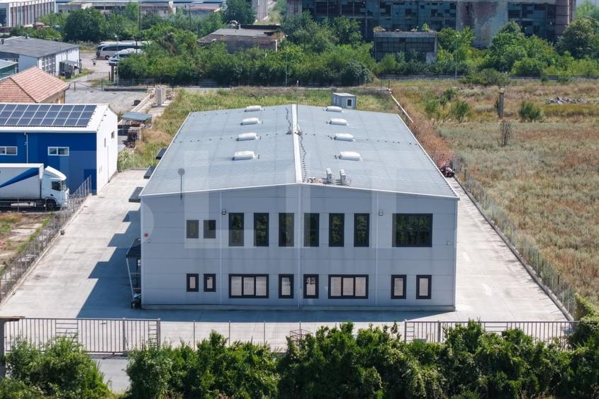 Spațiu industrial, de 955 mp, în Câmpia Turzii