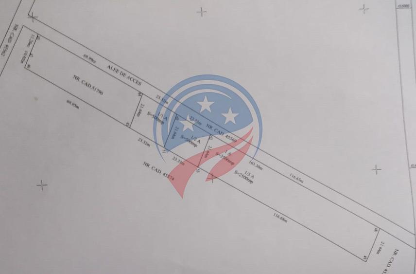 Teren Construcții intravilan de 5000 mp, în Aeroport