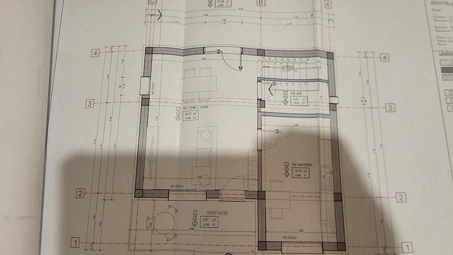 Casă cu Teren 331 Mp în Central