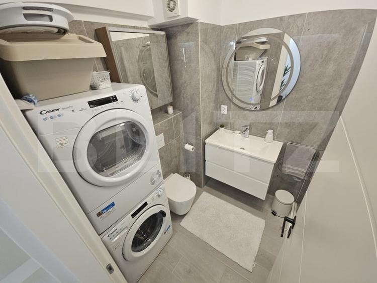 Apartament cu 2 camere semidecomandat, mobilat în Copou
