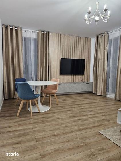 Apartament cu 2 camere, mobilat în Nord