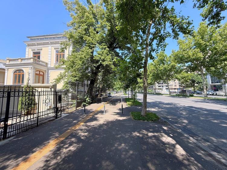 Casă individuală cu 13 camere cu Canalizare în Calea Victoriei