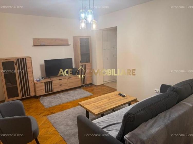 Apartament cu 2 camere decomandat, mobilat în Dorobanți