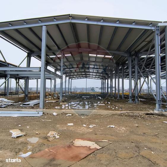 Spațiu comercial, de 575 mp, în Găneasa