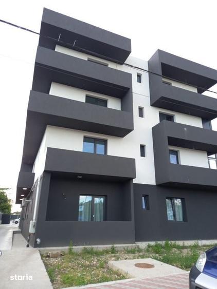 Apartament cu 2 camere semidecomandat în Agigea