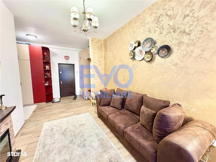 Apartament cu 2 camere semidecomandat în Valea Lupului