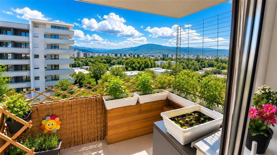 Apartament cu 4 camere decomandat în Tractorul