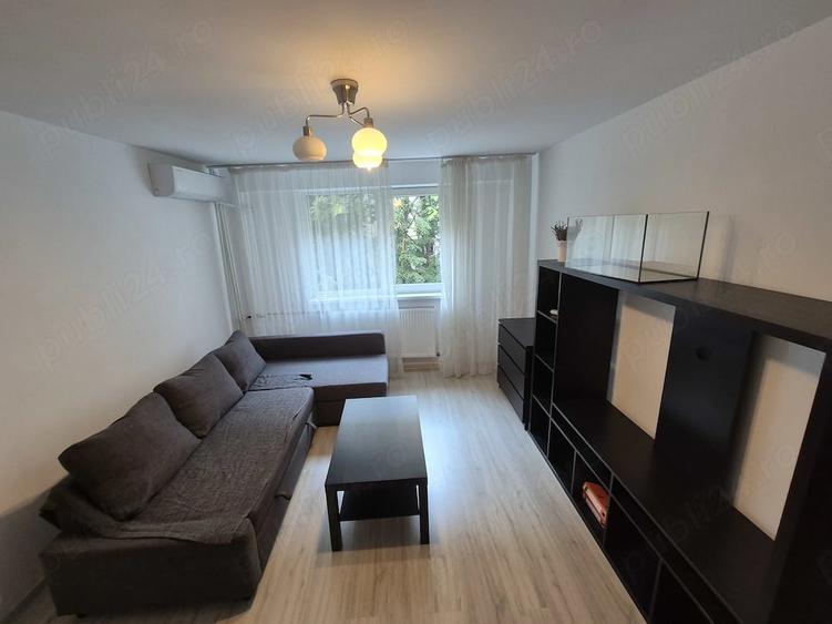 Apartament cu 2 camere semidecomandat în Chișinau