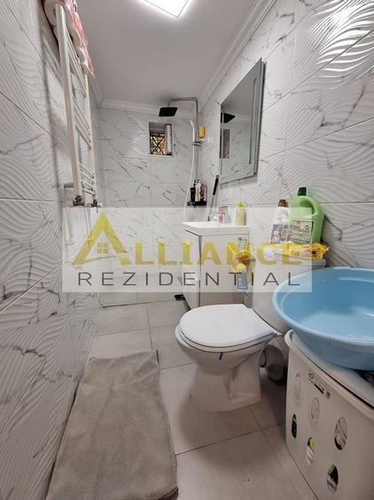 Apartament cu 2 camere semidecomandat, mobilat în Mihai Bravu