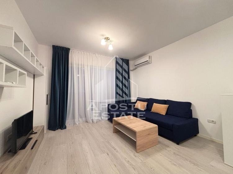 Apartament cu 2 camere decomandat, mobilat în Dumbrăvița