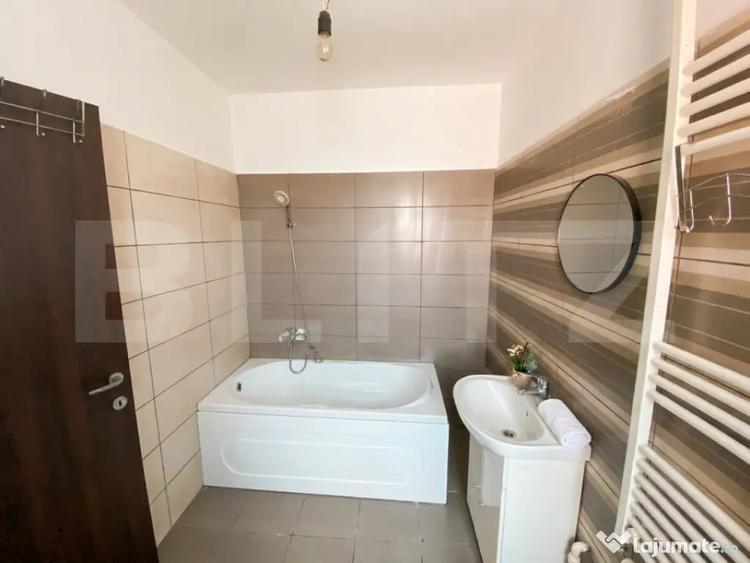 Apartament cu 2 camere semidecomandat în Moșnița Nouă