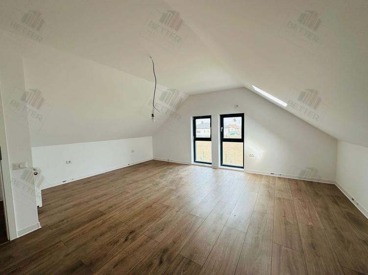 Casă P+M Berceni | 120 mp utili | 4 camere | Teren 412 mp | 2 băi - 9