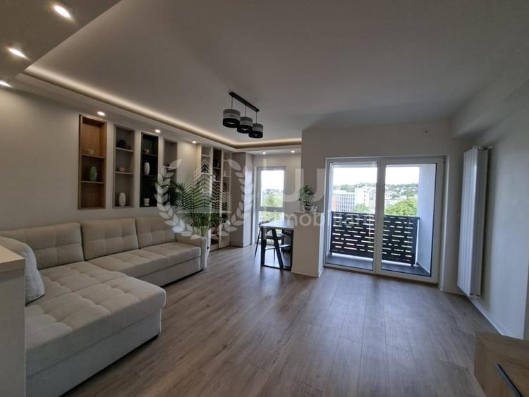 Apartament cu 2 camere semidecomandat, mobilat în Dâmbul Rotund
