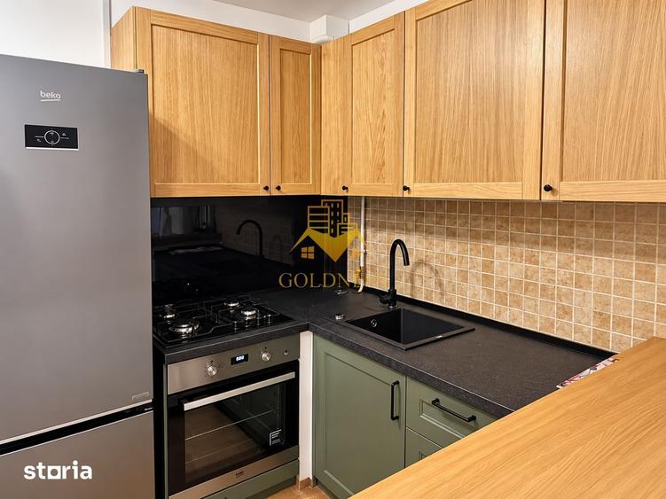 Apartament cu 2 camere, mobilat în Central