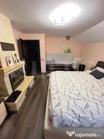Casă cu 5 camere cu Teren 500 Mp în Bucium