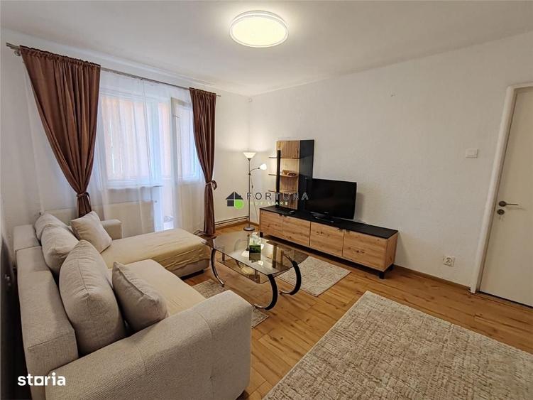 Apartament cu 2 camere semidecomandat în Astra