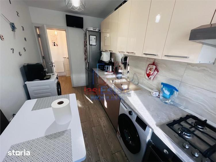 Apartament cu 2 camere decomandat în Ciurea