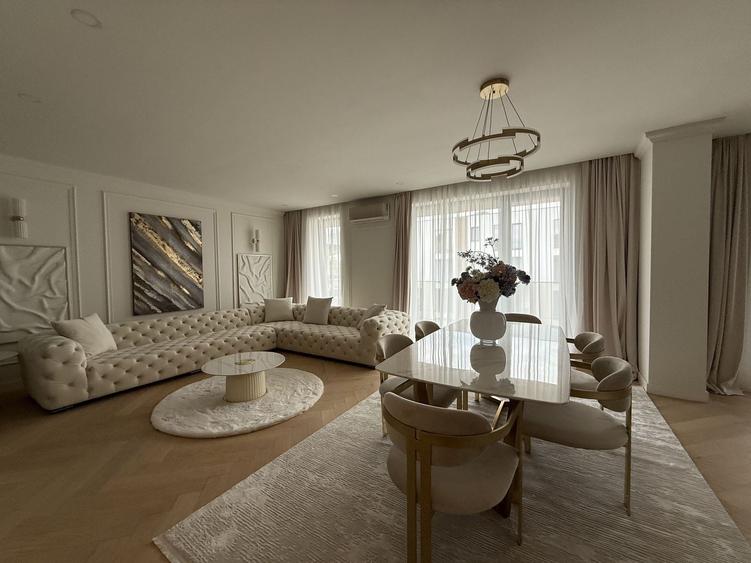 Apartament cu 4 camere în Pipera