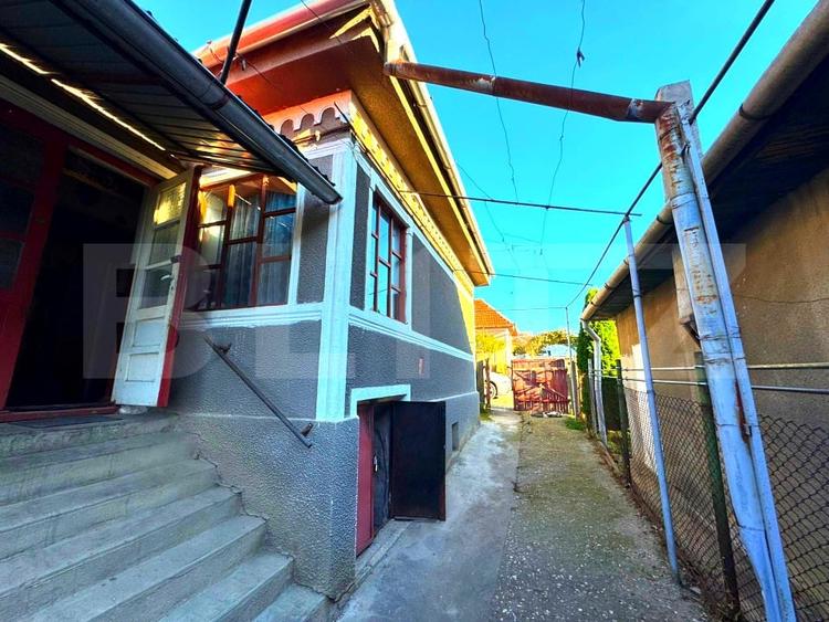 Casă individuală cu 2 camere cu Teren 477 Mp în Blaj