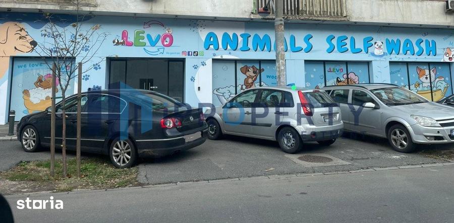Spațiu comercial, de 190 mp, în Ștefan cel Mare