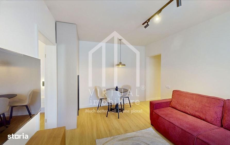 Apartament cu 2 camere în Mihai Viteazul