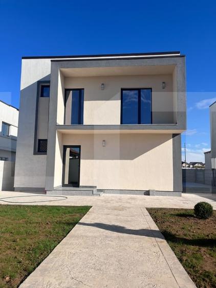 Casă individuală cu 4 camere cu Teren 296 Mp în Malu Mare