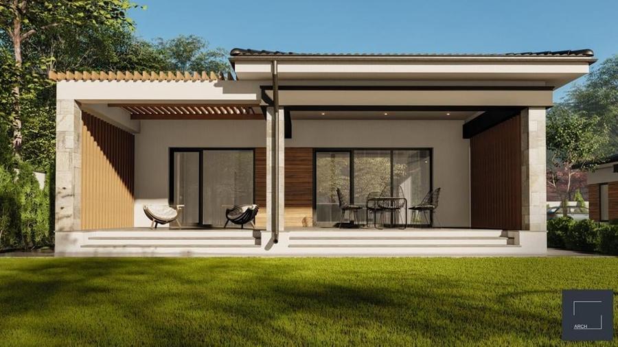 Casă individuală cu 4 camere cu Teren 700 Mp în Corbeanca