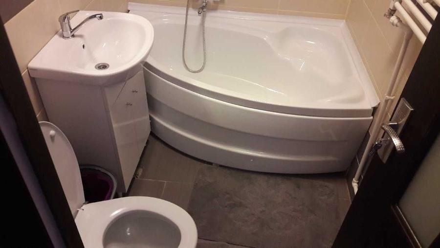 Apartament cu 2 camere semidecomandat în Central