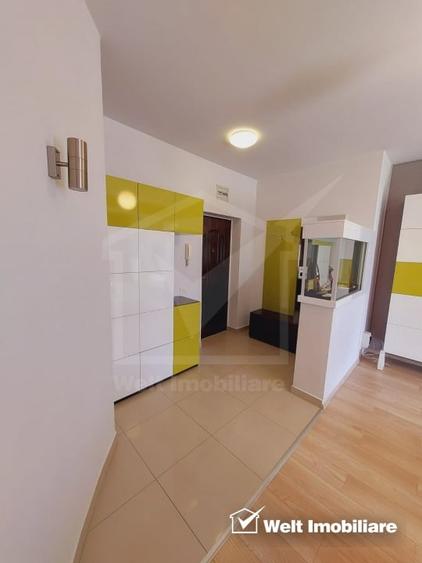 Apartament cu 2 camere semidecomandat, mobilat în Bună Ziua