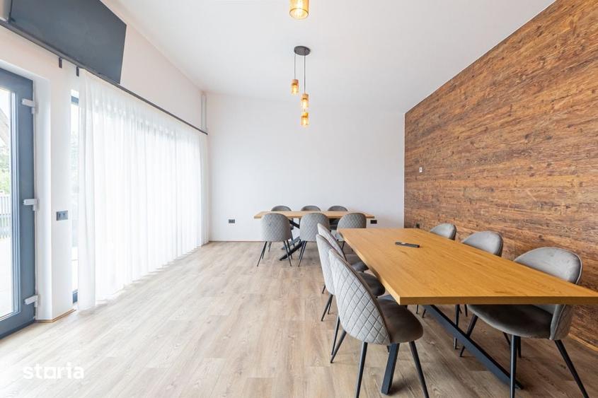Casă cu 6 camere cu Teren 3247 Mp în Bran