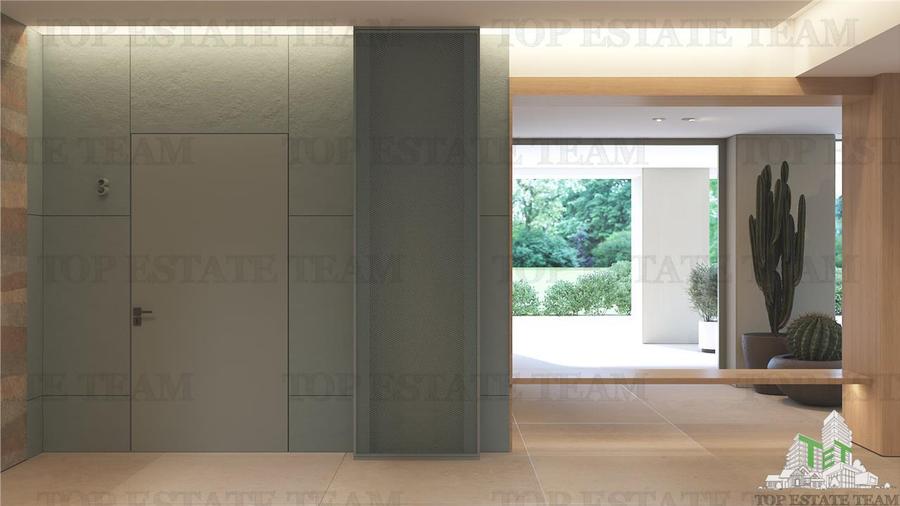 Penthouse cu 4 camere decomandat în Central