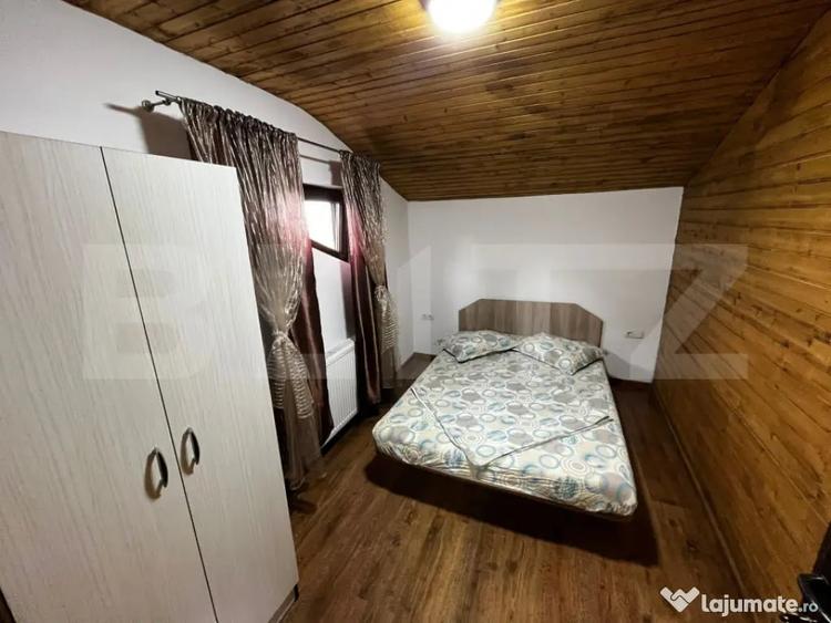 Casă cu 7 camere cu Teren 190 Mp în Beclean