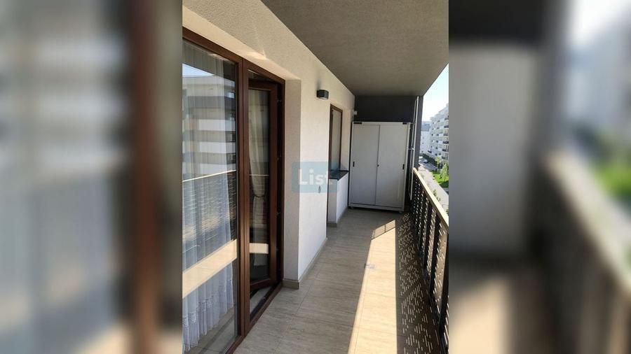 Apartament cu 2 camere semidecomandat, mobilat în Europa