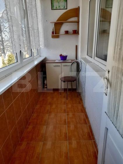 Apartament cu 2 camere semidecomandat, mobilat în Central