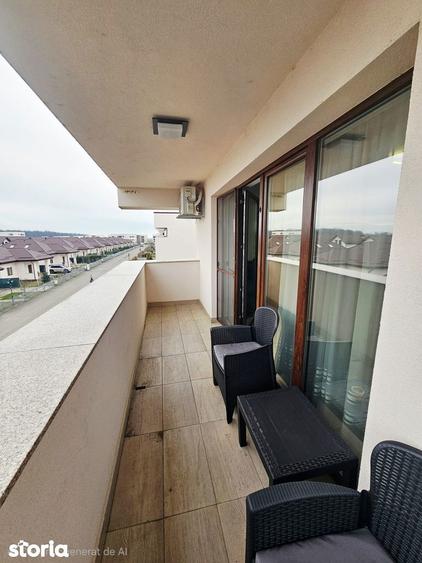 Apartament cu 2 camere decomandat în Păulești