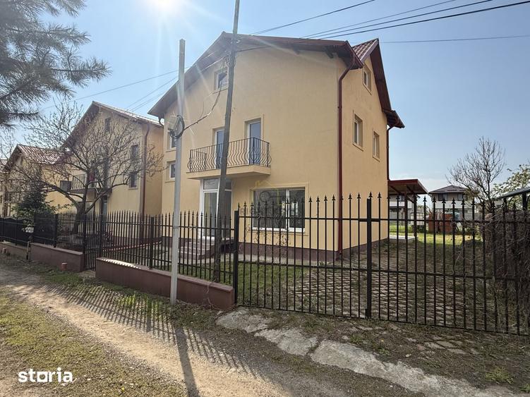 Casa Dragomiresti-Vale, P+1+M, 5 Cam, STB, Teren: 317mp, Comision 0% - 15