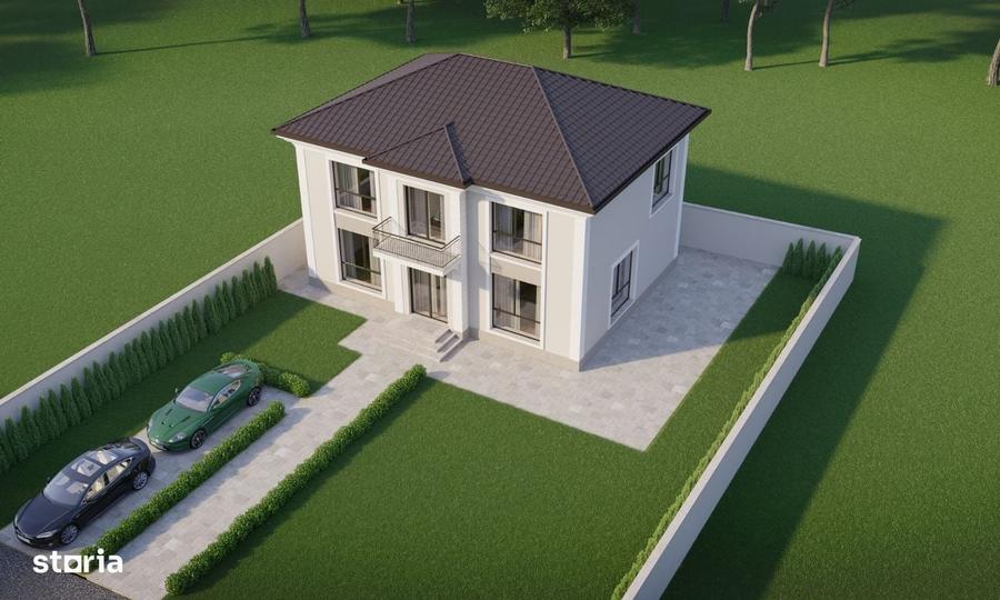 Casă cu 4 camere în Cernica