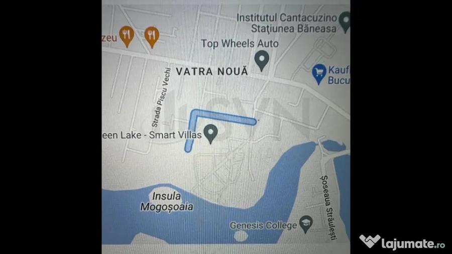 Teren în Sisești