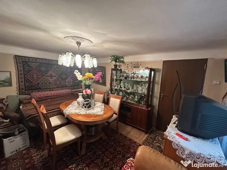 Casă cu 2 camere cu Teren 104 Mp în Central