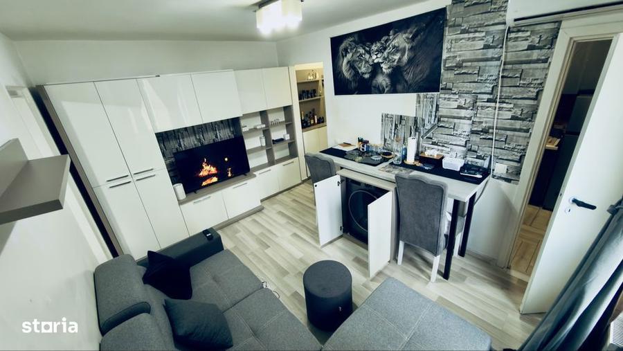Apartament cu 2 camere semidecomandat în Rogerius