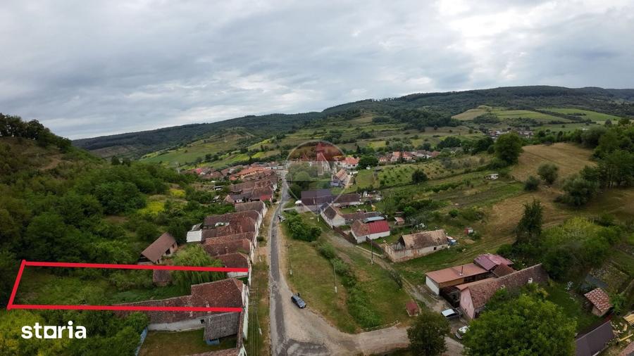 Casă cu 3 camere cu Teren 1523 Mp în Hoghilag