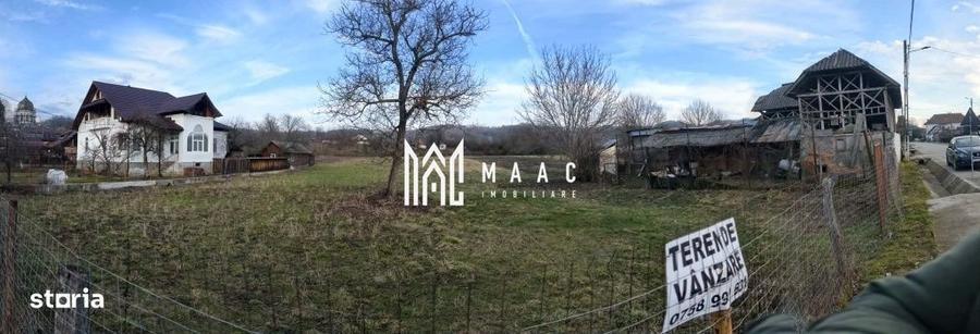 Teren de 4000 mp, în Tomșani