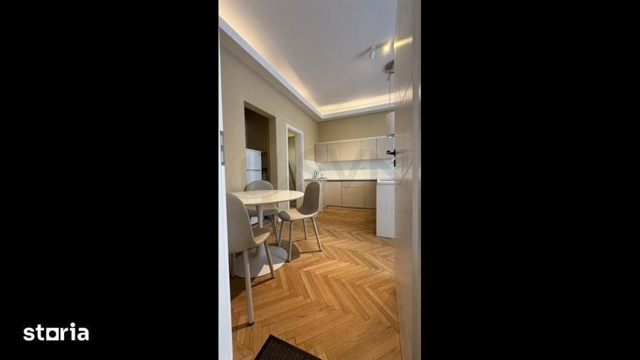 Apartament cu 2 camere în Dorobanți