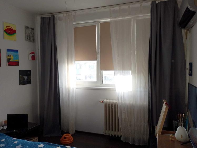 Apartament cu 4 camere semidecomandat în Drumul Taberei