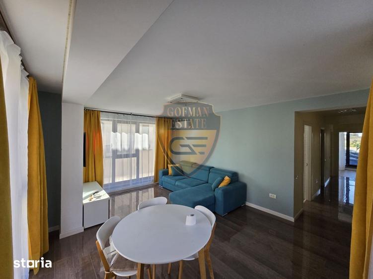 Apartament cu 3 camere decomandat, mobilat în Tomis Plus