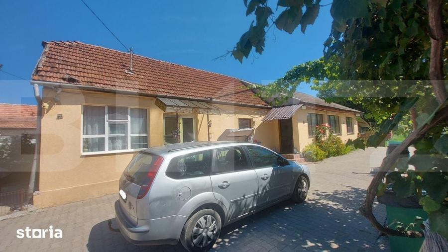 Casă cu 3 camere cu Teren 1800 Mp în Vâlcele