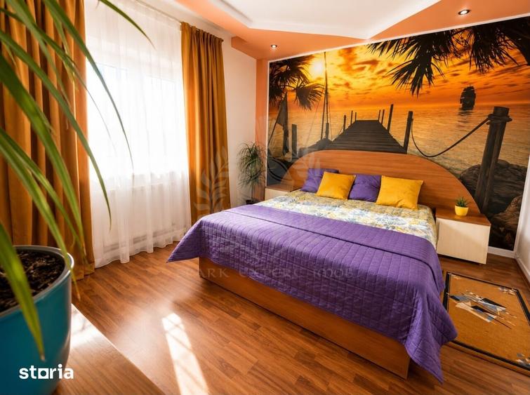 Apartament cu 3 camere, mobilat în Peneș Curcanul