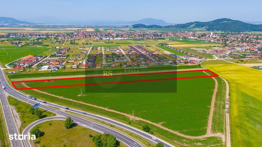 Teren de 15600 mp, în Hărman